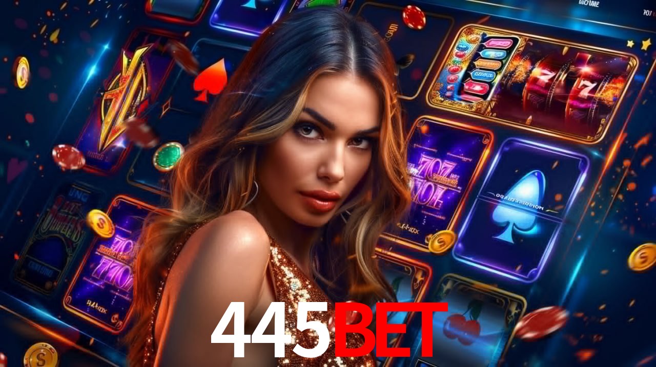 A Experiência Imersiva dos Cassinos Ao Vivo no 445Bet