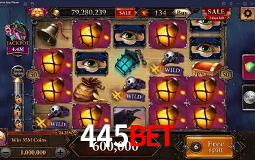 APP oficial da 445Bet para mobile