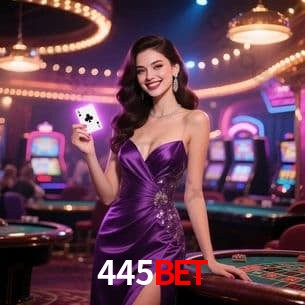 Interface do App 445Bet
