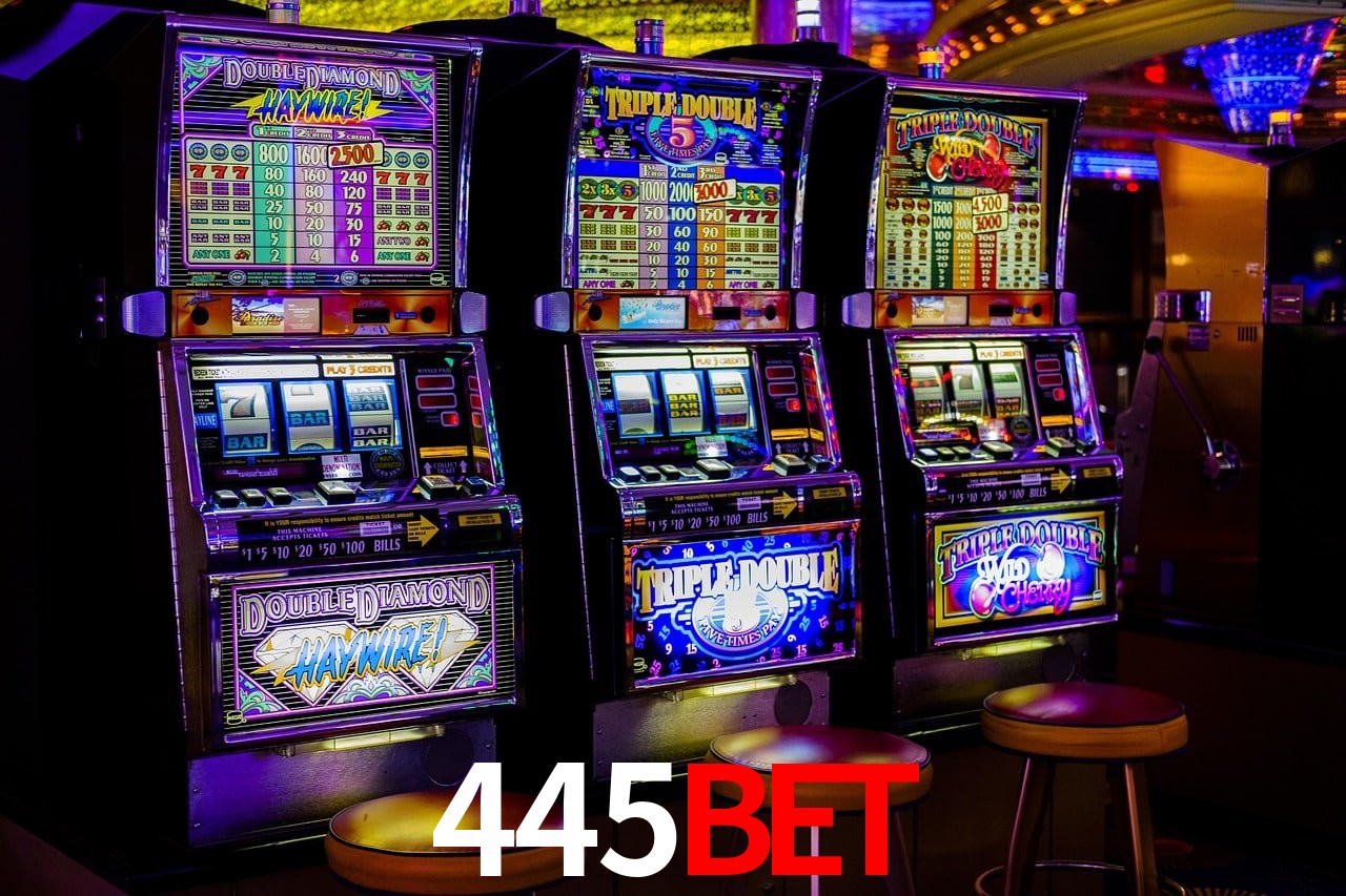 Casino Ao Vivo 445Bet