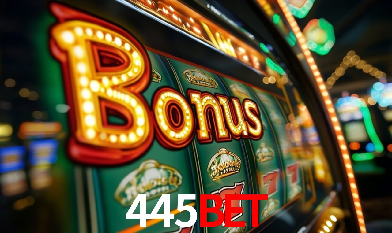 Variedade de jogos na 445Bet