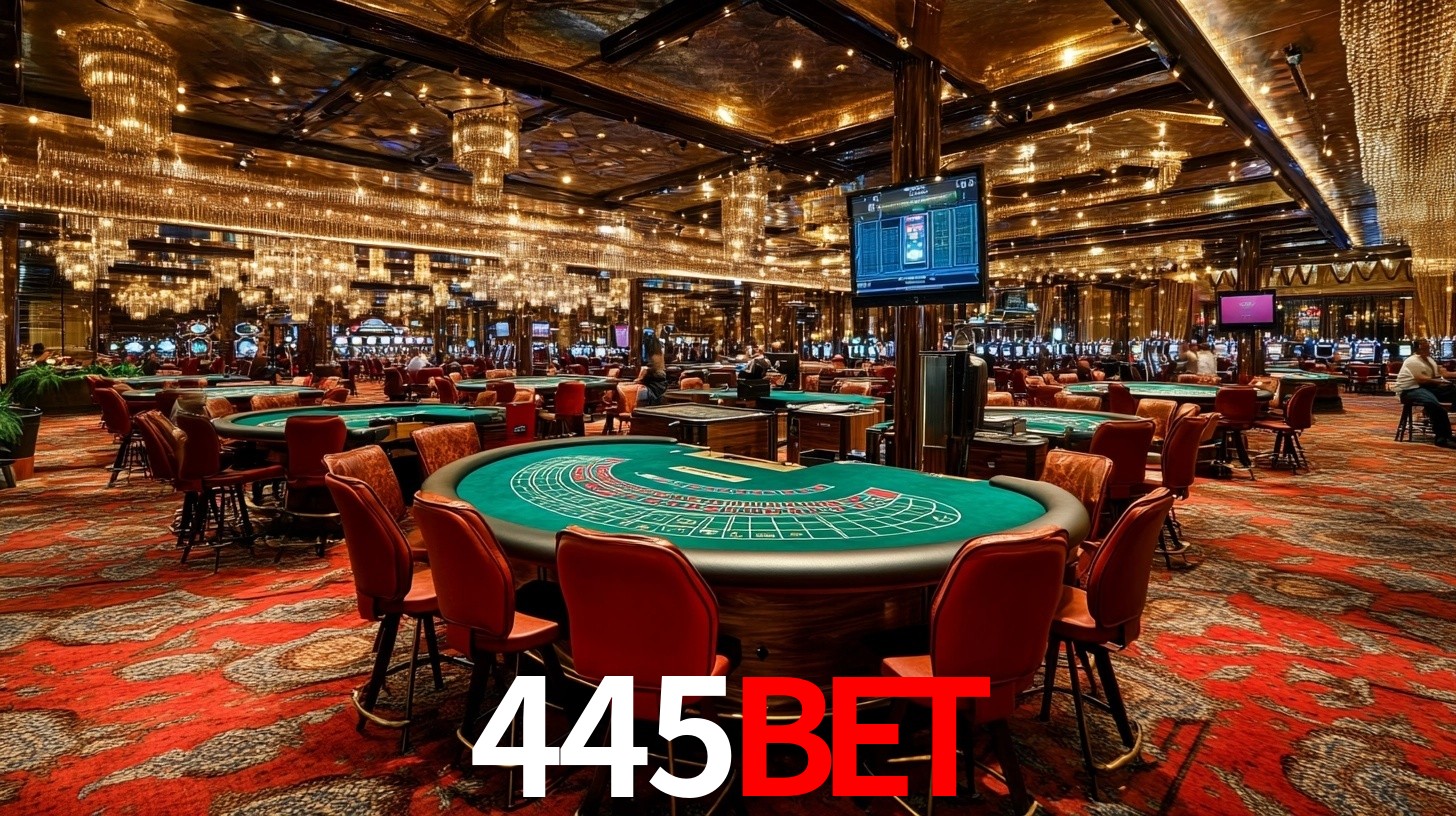 445Bet: Seu Cassino Premiado com Pagamentos Rápidos