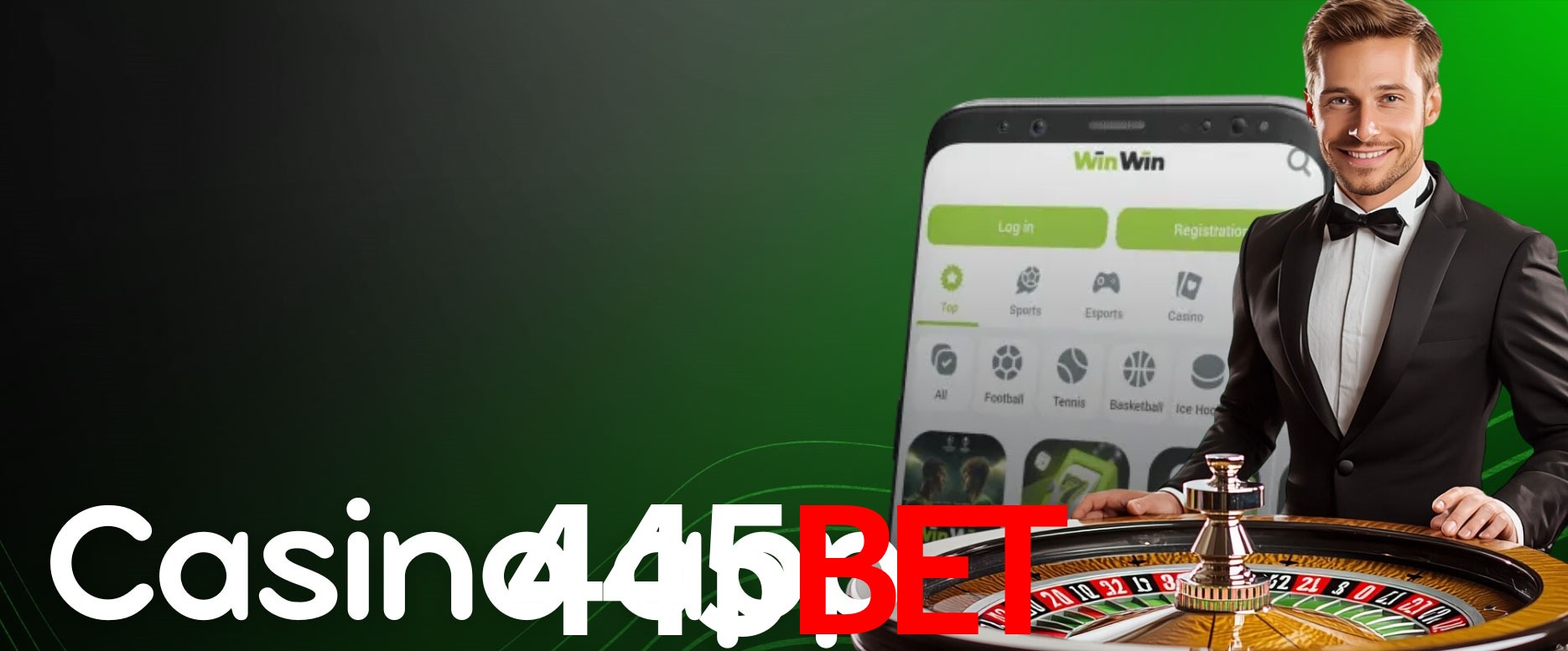 Responsive Design 445Bet