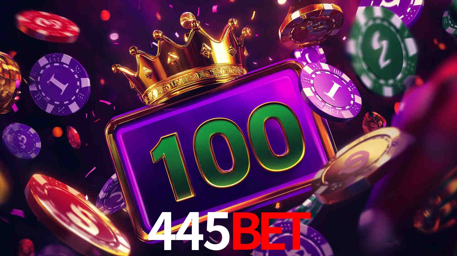 Welcome Bonus 445Bet