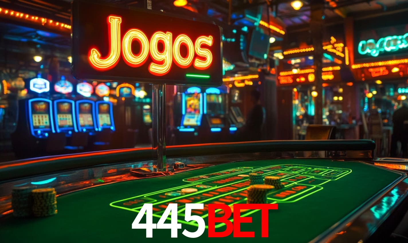Provedores de Jogos 445Bet