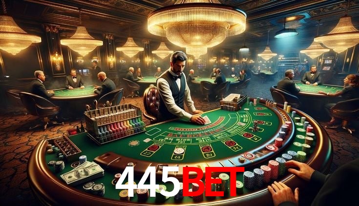 Welcome Bonus 445Bet