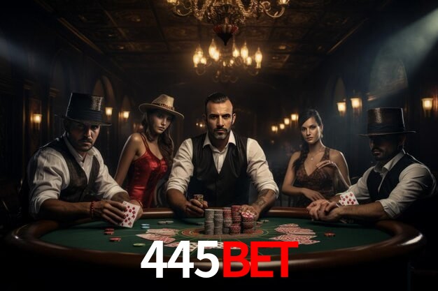 Desvendando o Mundo dos Jogos Virtuais na 445Bet