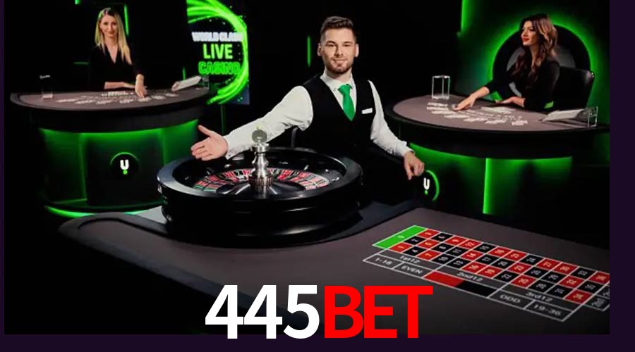 Account Benefits 445Bet