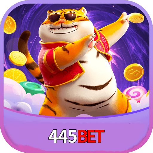 Imagem promocional da 445Bet mostrando a plataforma e suas vantagens